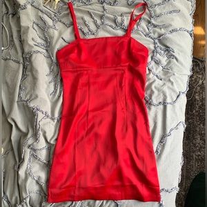 Red Urban Outfitters Mini Dress